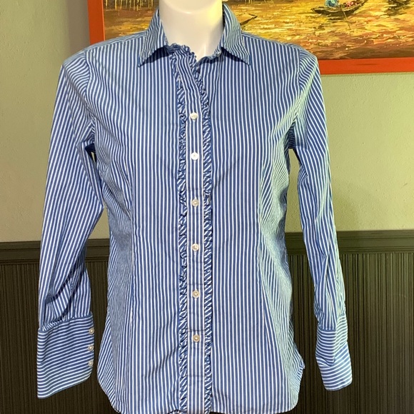 Lands' End Tops - Land’s End Blouse SZ - 14